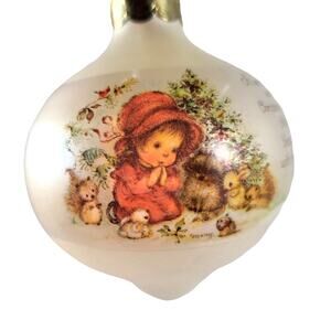 Hallmark Keepsake Christmas Ornament 1983 Mary Hamilton Animals Vintage